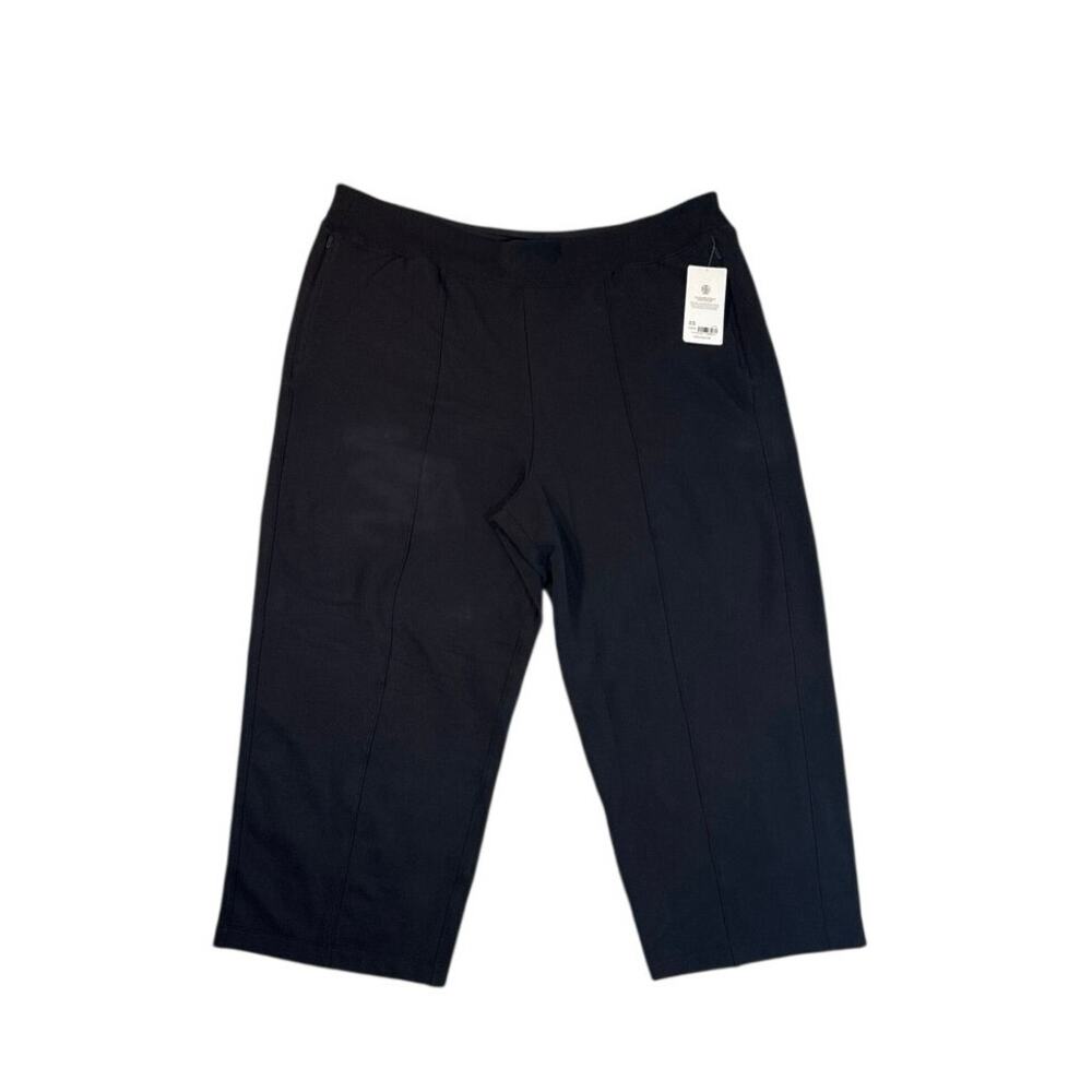 Pants Athleta Retroplush Straight Leg 3X Black Plus NWT
